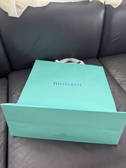 Tiffany Paper Bag 20in*18in*7in Pre Owned