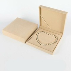 Big Size Square Velvet Jewellery Box Pearl Necklace Box Pendant Jewelry Gift Box