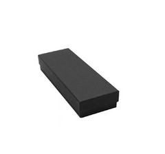 16 Matte Black Color Cotton Boxes Jewelry Bracelet, Watches, Necklace and Ank…