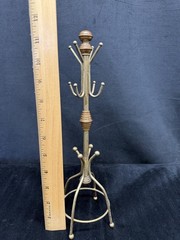 Vintage Brass Jewelry Holder Necklace Bracelets Anklet Holder Boho Cottage Core