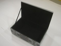 Set of 3 Nesting Beading Keepsake Glass Boxes Wholesale Bulk Sale Lot (TCC-7) ⭐