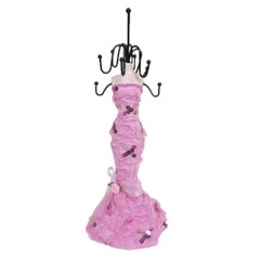 Sexy Mannequin Dress Jewelry Earring Necklace Stand Display Holder M018-A20