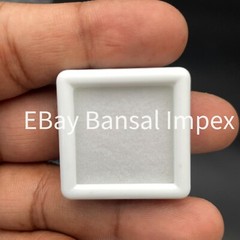 200 Pcs 3 x 3 Cm Gem Display plastic box Storage for Gems / Diamond