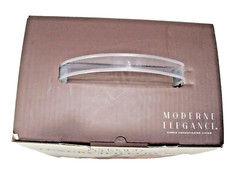 Modern Elegance Faux Leather Jewelry Box for Women, with 1 Drawer – In Gift Box