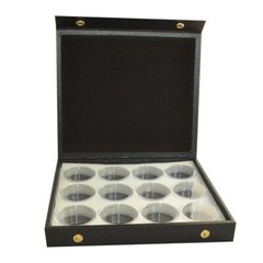 Black Jewelry Tray With Snap on Lid Jewelry Display Tray Organizer ~ 4 Sizes
