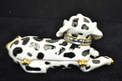 NEW DECORATIVE JEWELRY BOX DOG STYLE GOOD GIFT ITEM US-SELLER