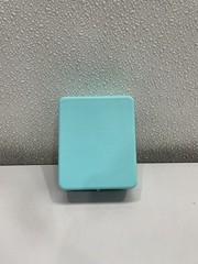 Tiffany & Co Blue Leather Jewelry Box, 4in