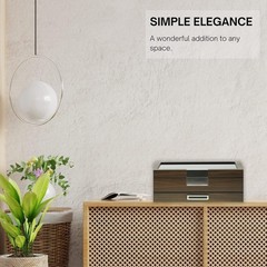 Multi-pose Der, Sunglasses and Jewelry Box Wooden Stora Organizer