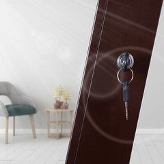 Jewelry Armoire Cabinet Free Standing Storage Organizer with Full Length Mirror