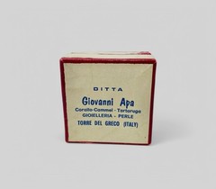 Vintage Giovanni Apa Empty Jewelry Gift Box *NO JEWELRY* BOX ONLY