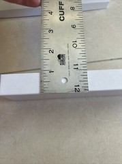 White Cotton Filled Jewelry Cardboard Box (Case of 100) BRAND NEW 8 X 2 X 7/8