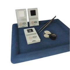 Loose Diamond Storage Display Box Acrylic Gem Display Case Gemstone Jewelry