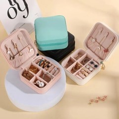 1 pc pink Jewelry Organizer Box, Pink Jewelry Box cute Princess
