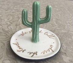 Cactus Ring Dish