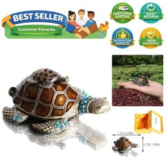 Magnetic Closure Turtle Trinket Box | Perfect Gift for Every Occasion