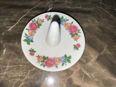 Vanity Display porcelain floral ring holder Jewelry Stand Organizer