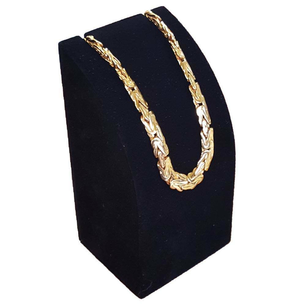Black Velvet Jewelry Necklace / Pendant Display Stand ~ 5-1/2″ Tall