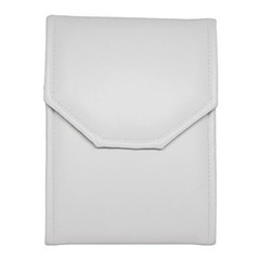 Novel Box Leatherette Jewelry Pearl Folder Satin Interior Various Colors/Sizes