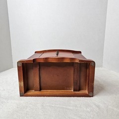 🖤Vintage Wood Jewelry Box
