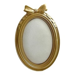 Resin Jewelry Stand Soft Fabric Lined Bowknot Decorating Earrings Necklace Rack